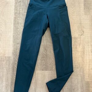 Old Navy Women's Leggings - Dark Teal